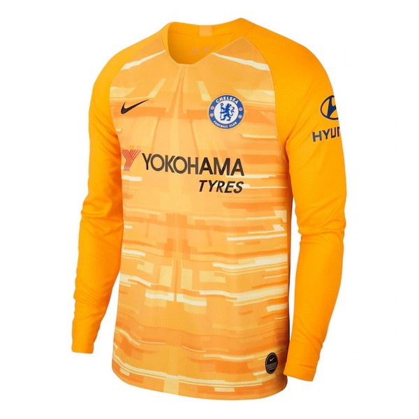 Maillot Football Chelsea ML Gardien 2019-20 Jaune